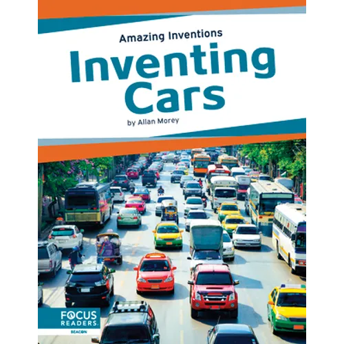 Inventing Cars - Library Binding