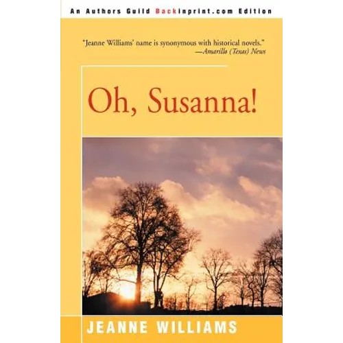 Oh, Susanna! - Paperback