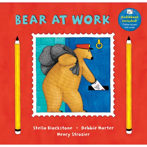 Bear at Work - Paperback