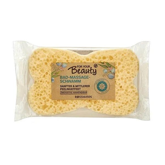 For Your Beauty Colorful Bath Sponge - Gentle Exfoliating Skin Care for Sensitive Skin Types