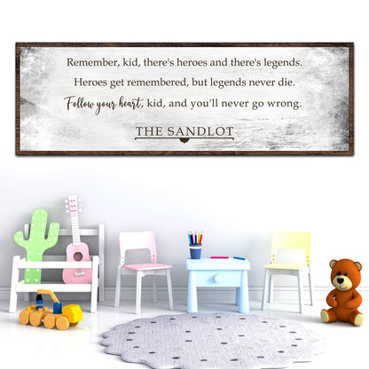 The Sandlot Sign II