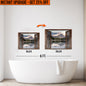 Upgrade Your 24x16 Inches 'Calming Lake Scenery' Canvas To 36x24 Inches