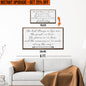 Upgrade Your 20x10 Inches 'The Best Things In Life II' (Style 1) Canvas To 48x24 Inches