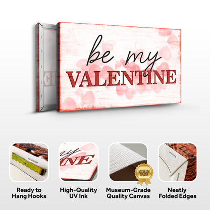 Be My Valentine Sign