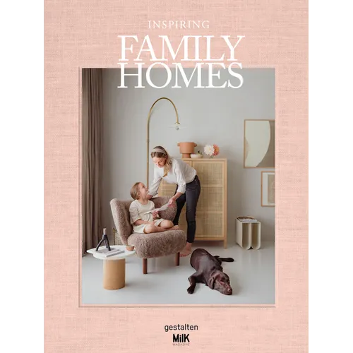 Inspiring Family Homes - Hardcover