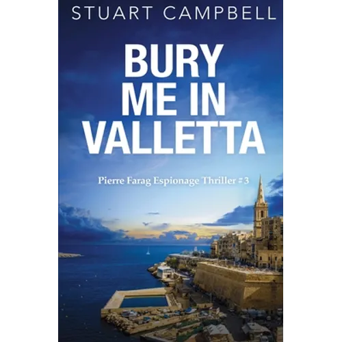 Bury me in Valletta - Paperback