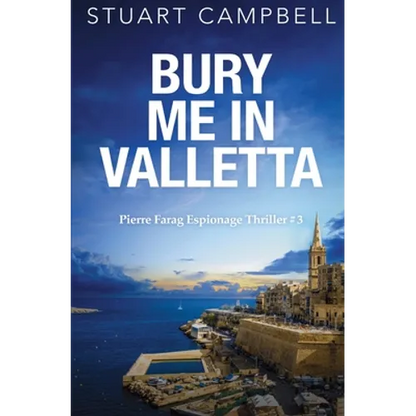 Bury me in Valletta - Paperback