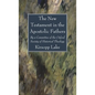 The New Testament in the Apostolic Fathers - Hardcover