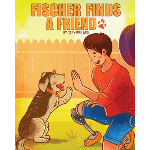 Fischer Finds a Friend - Paperback