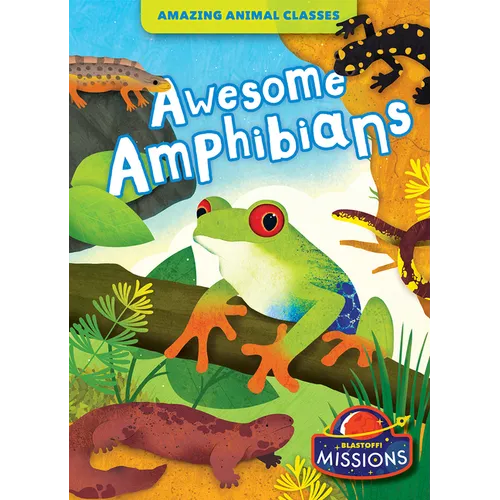 Awesome Amphibians - Paperback