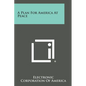 A Plan for America at Peace - Paperback