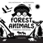 I See Forest Animals: Bilingual (English / Spanish) (Inglés / Español) A Newborn Black & White Baby Book (High-Contrast Design & Patterns) (Bear, Moos - Paperback
