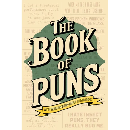 The Book of Puns Softcover Book - Paperback
