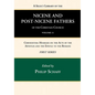 A Select Library of the Nicene and Post-Nicene Fathers of the Christian Church, First Series, Volume 11 - Hardcover