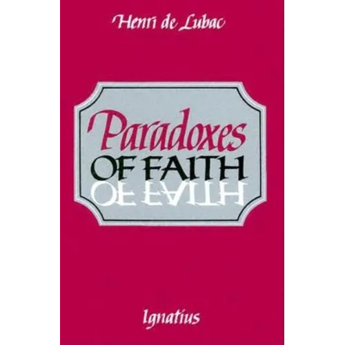 Paradoxes of Faith - Paperback