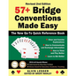 57+ Bridge Conventions Made Easy: The New Go-To Quick Reference Book - Paperback