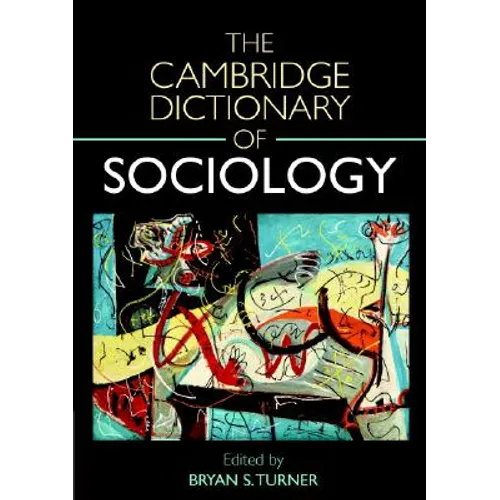 Cambridge Dictionary of Sociology - Paperback