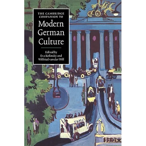 The Cambridge Companion to Modern German Culture - Paperback
