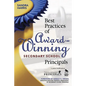 Best Practices of Award-Winning Secondary School Principals - Paperback