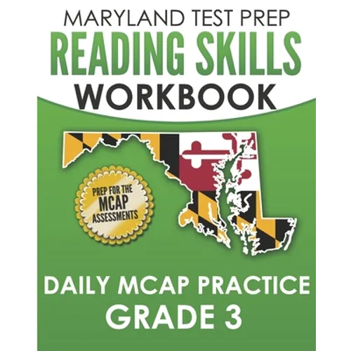 MARYLAND TEST PREP Reading Skills Workbook Daily MCAP Practice Grade 3: Preparation for the MCAP English Language Arts Assessments - Paperback