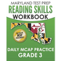 MARYLAND TEST PREP Reading Skills Workbook Daily MCAP Practice Grade 3: Preparation for the MCAP English Language Arts Assessments - Paperback