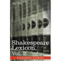 Shakespeare Lexicon, Vol. 2 - Paperback
