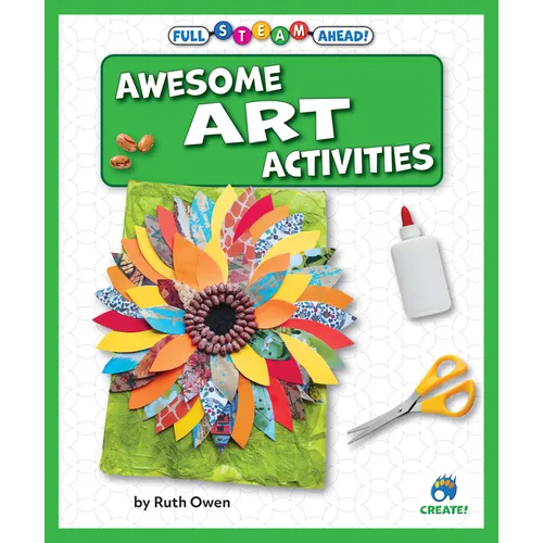 Awesome Art Activities - Library Binding