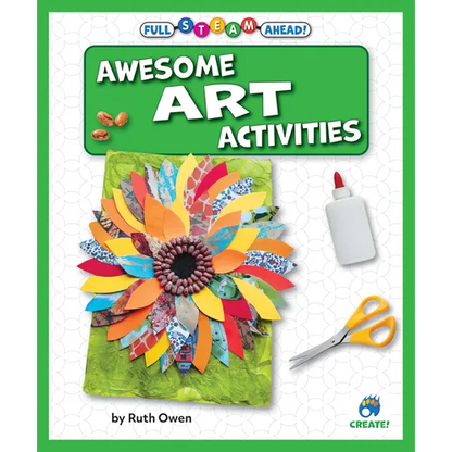Awesome Art Activities - Library Binding