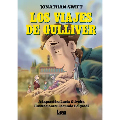 Los Viajes de Gulliver - Paperback