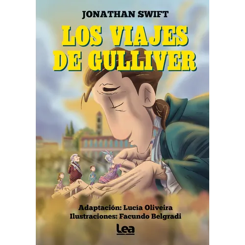 Los Viajes de Gulliver - Paperback