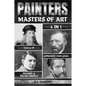 Painters: 4-In-1 History Of Leonardo, Van Gogh, Picasso, & Michelangelo - Paperback