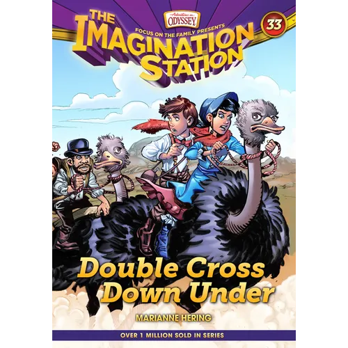 Double Cross Down Under - Hardcover