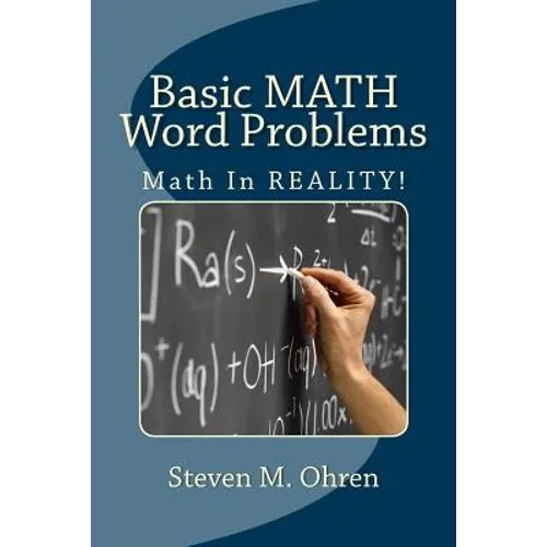 Basic Math Word Problems - Paperback