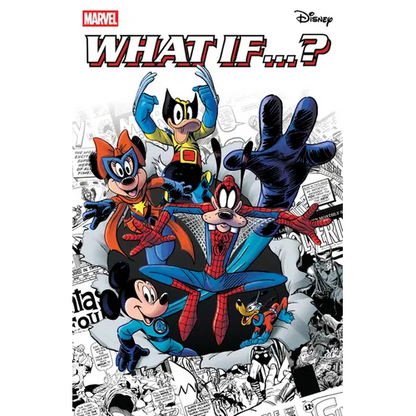 Marvel & Disney: What If...? - Paperback