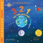 3 2 1 to the Moon!: A Counting Book with Orbiting Moon Cover - Board Book