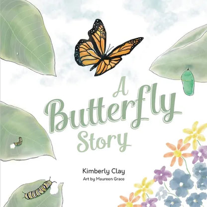A Butterfly Story - Paperback