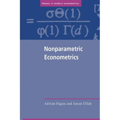 Nonparametric Econometrics - Paperback