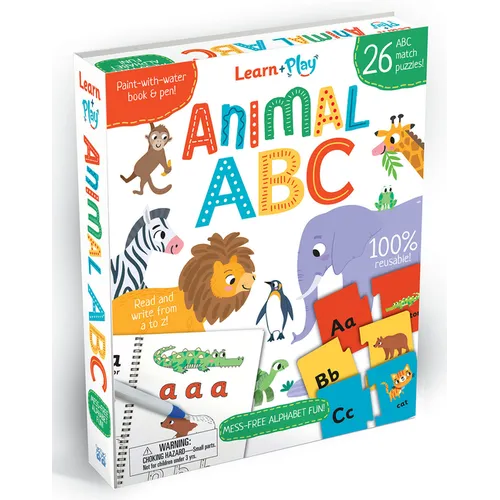 Learn and Play Animal ABC - Hardcover