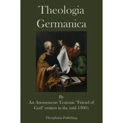Theologia Germanica - Paperback