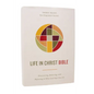 Life in Christ Bible: Discovering, Believing, and Rejoicing in Who God Says You Are (Nkjv, Hardcover, Red Letter, Comfort Print) - Hardcover
