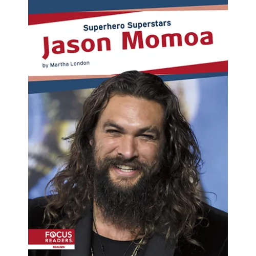 Jason Momoa - Library Binding