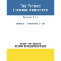 The Python Library Reference: Release 3.6.4 - Book 1 of 2 - Paperback