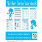 Number Sense Workbook - Paperback