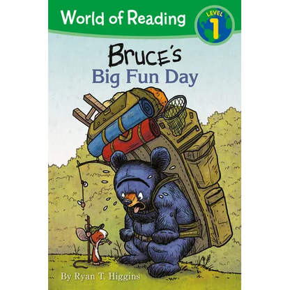 World of Reading: Mother Bruce: Bruce's Big Fun Day: Level 1 - Hardcover