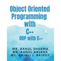 Object Oriented Programming With C++ - Paperback