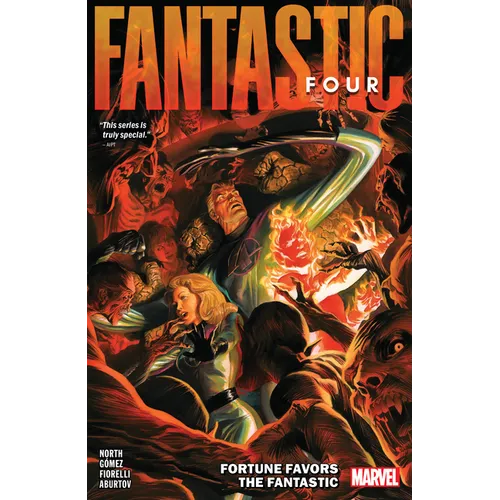 Fantastic Four by Ryan North Vol. 4: Fortune Favors the Fantastic - Paperback
