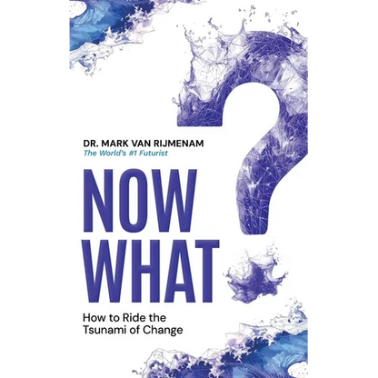 Now What?: How to Ride the Tsunami of Change - Hardcover