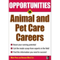 Opportunities in Animal and Pet Careers - Paperback