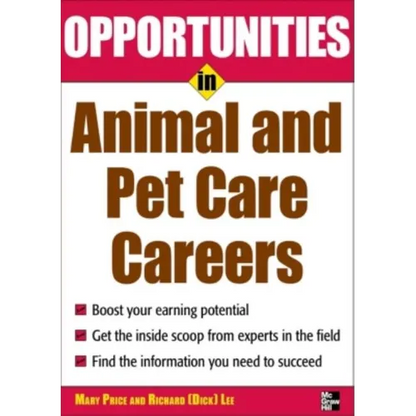 Opportunities in Animal and Pet Careers - Paperback