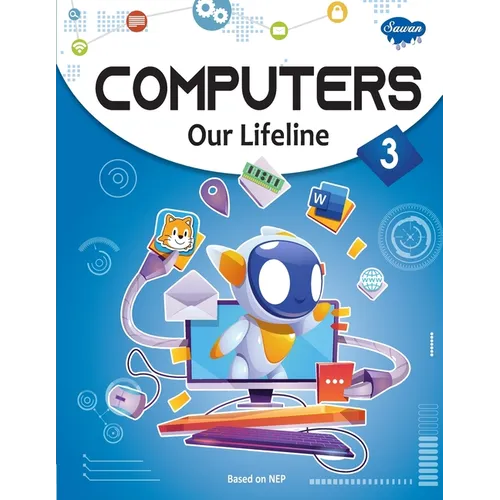 Computers Our Lifeline -3 - Paperback